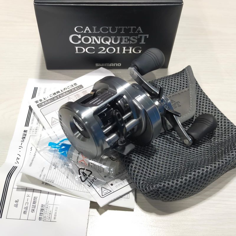 Shimano Calcutta Conquest DC 201 Hg Left