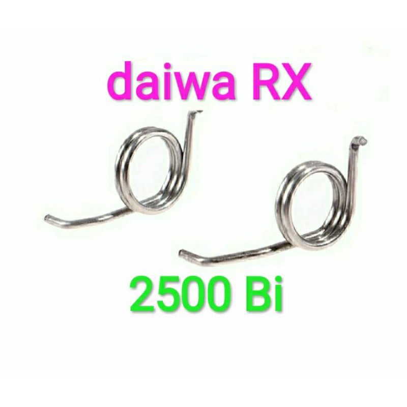 per arm reel daiwa RX 2500 Bi