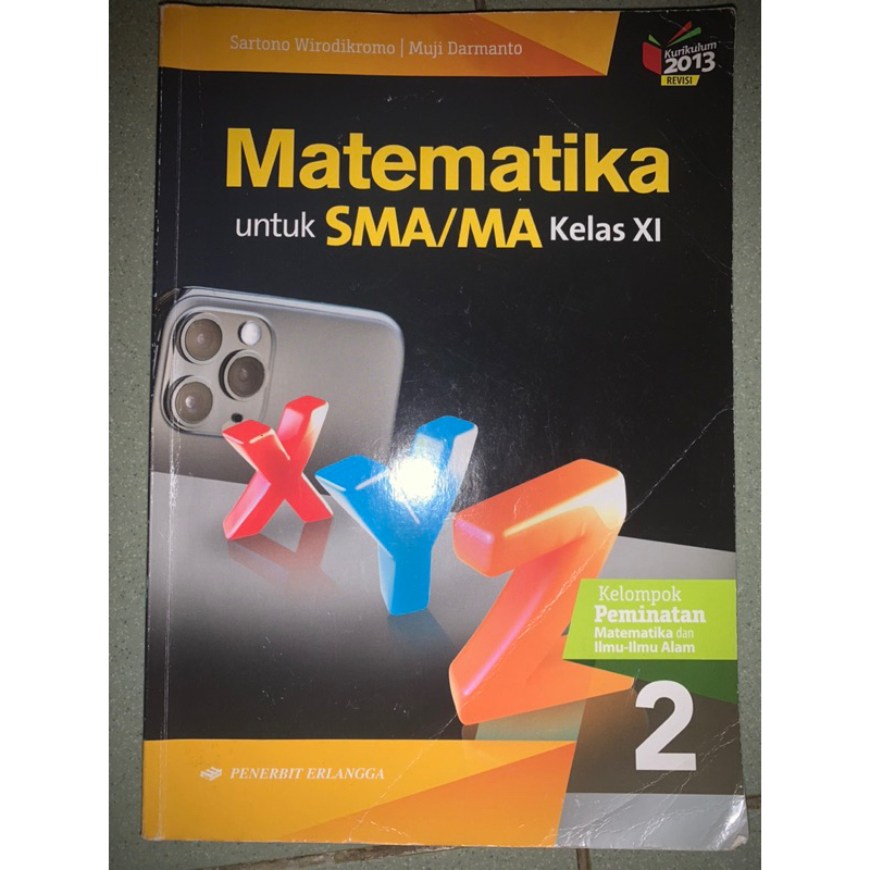 

MATEMATIKA KELAS 11 SMA/MA ERLANGGA PEMINATAN