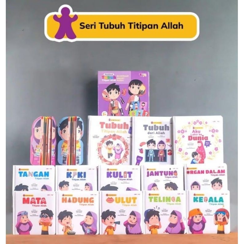 (OPEN ARISAN) BUKU SAKEENA ✿ SETIA SERI TUBUH TITIPAN ALLAH - SERI CINTA ISLAM  SECINTAM - SIPETA SE