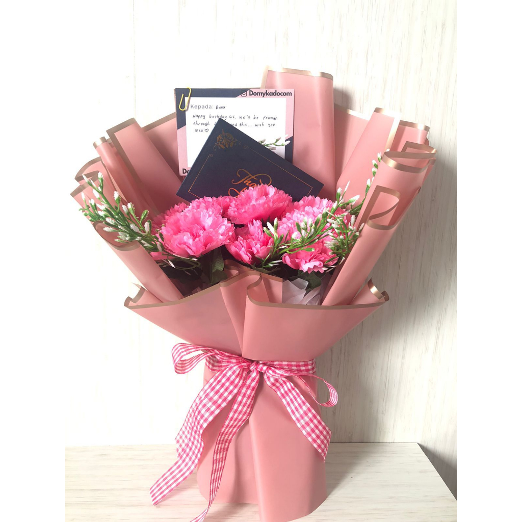 BUKET DAN EMAS MINI GIFT SERIES THANKYOU 0.025 GRAM - 0.2 GRAM