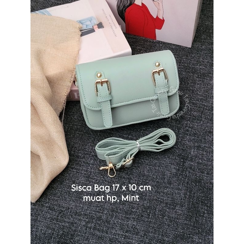 Sisca Slingbag Tas Mini Wanita Muat Hp Fashion