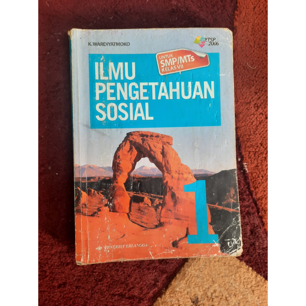 

BUKU ILMU PENGETAHUAN SOSIAL KELAS 7 SMP