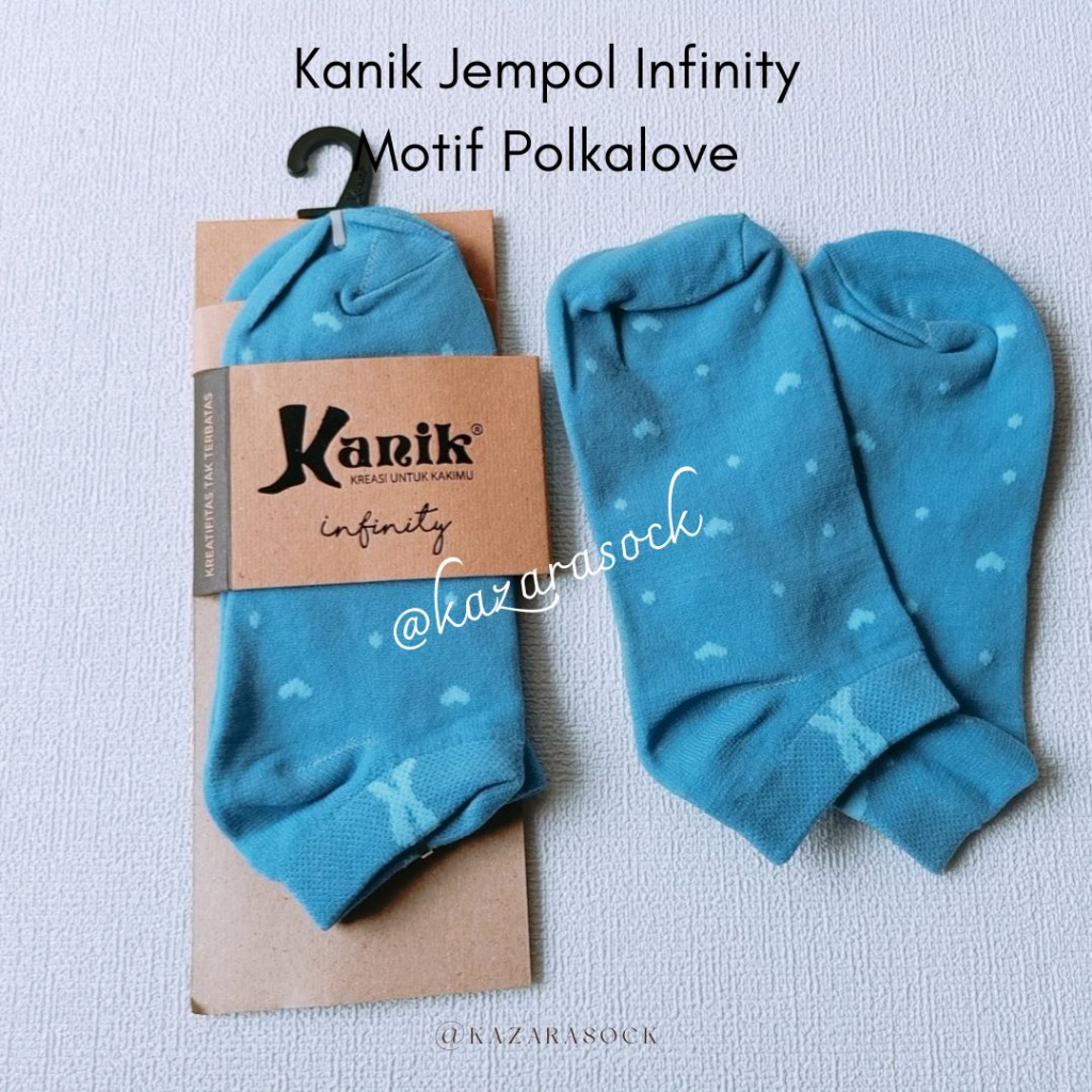 Kazarasock - Kaos Kaki Kanik Infinity Motif Pinstripe- Terbaru/Termurah/Ternyaman