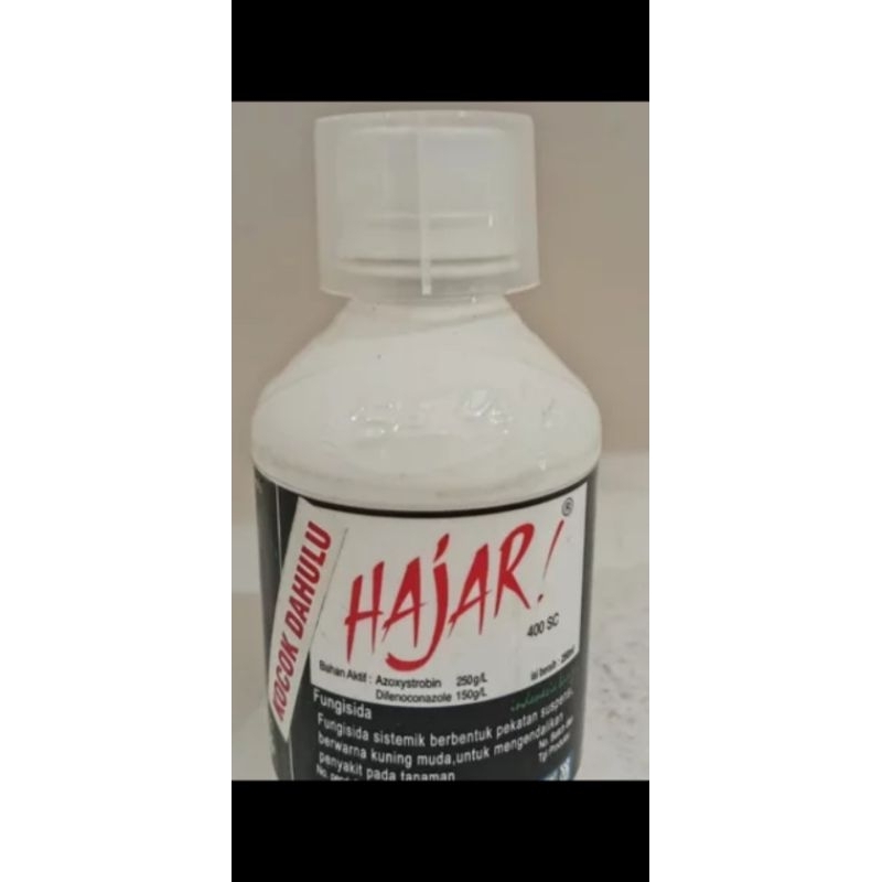 obat pertanian fungisida HAJAR 250ml