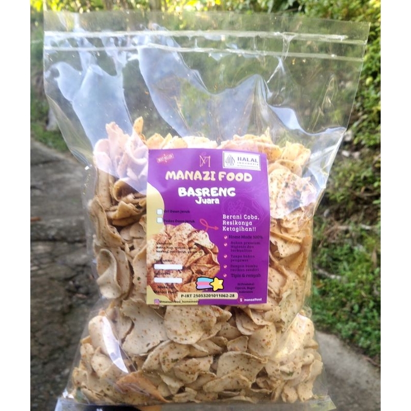 

Basreng Manazi 250 gr