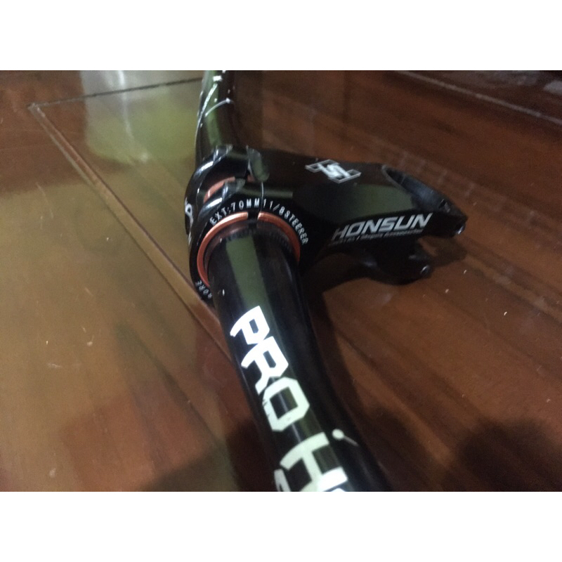 stang pro honsun + stem honsun