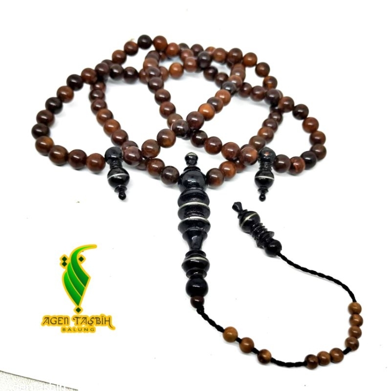 Tasbih Super koka kaukkah size 8mm Original