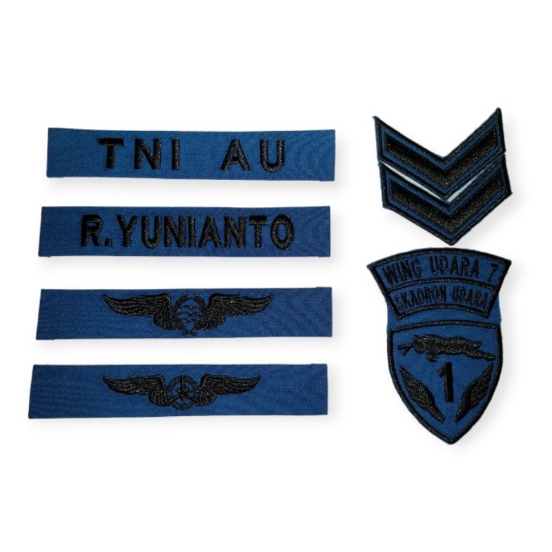 BORDIR NAMA PDL TNI