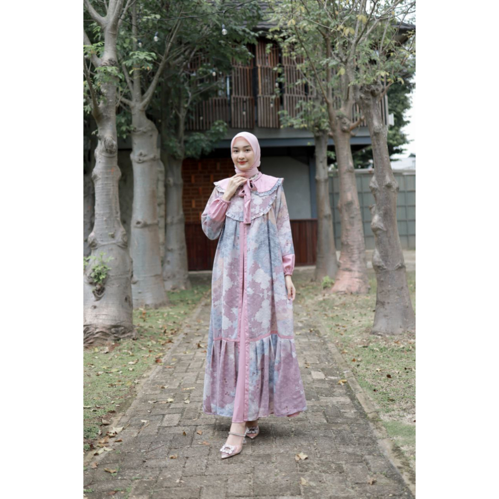 Artemis Fashion~ NAMIRA MAXI / ZANETA KAFTAN / CASELA MAXI DRESS  dress motif bunga, Korean Maxi Dress