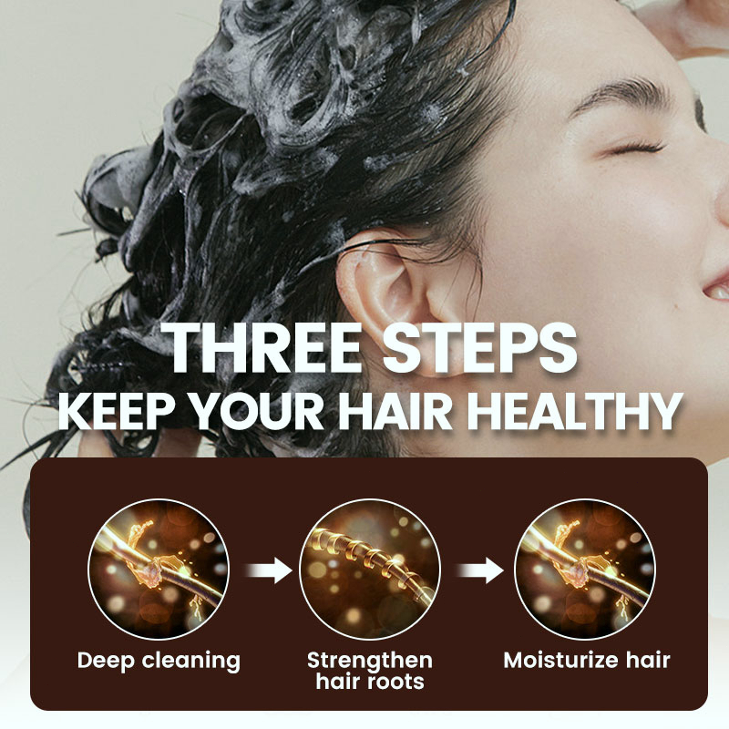 [Tersedia Stok] Shampo Jahe 400ml Penumbuh Rambut Anti Ketombe Gatal Anti Rambut Rontok Shampo Perawatan Rambut Rontok