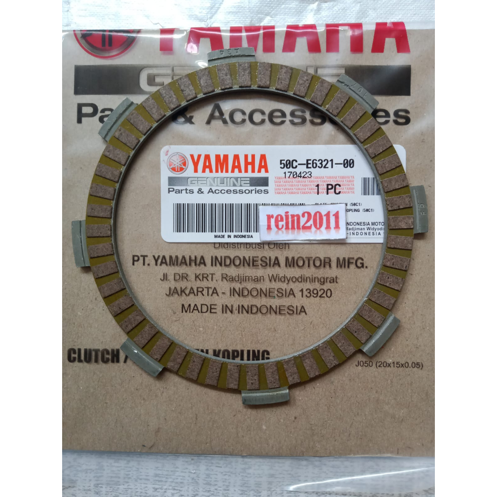KAMPAS KOPLING JUPITER MX NEW ASLI ORI YAMAHA 50C E6321 00