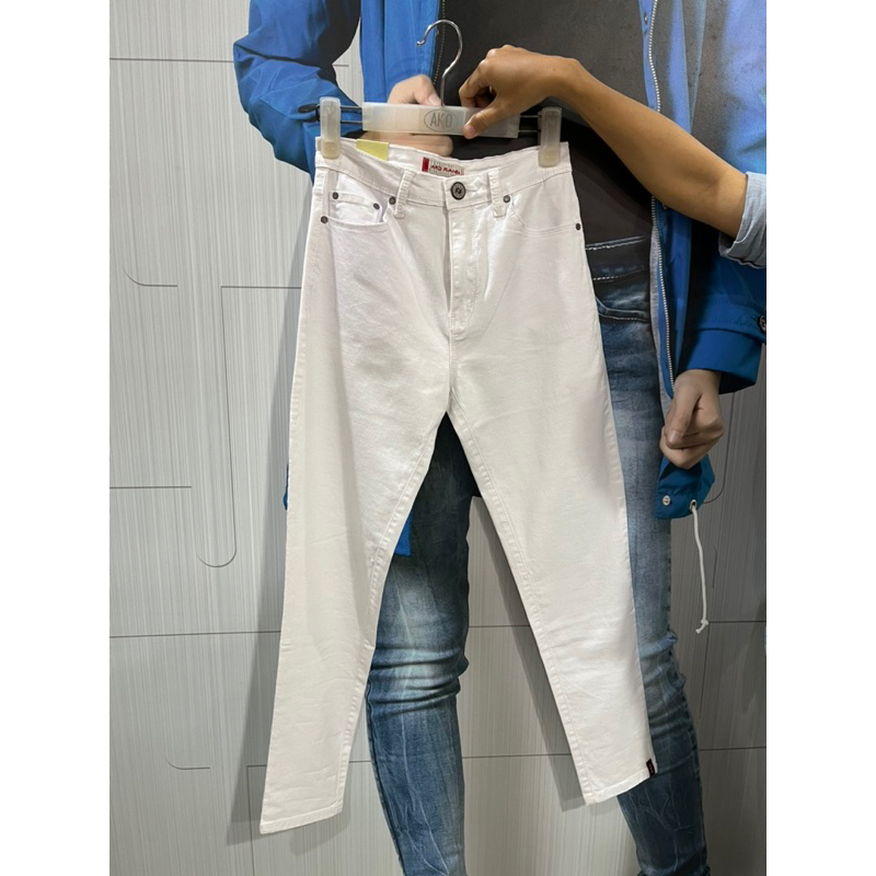 AKO CELANA PUTIH SKINNY ORIGINAL 100%