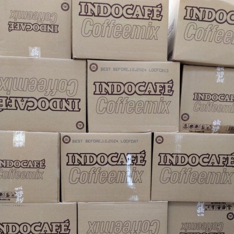 

Indocafe Coffeemix 1 dus isi 5 bag x 100 sachets x 20 gr