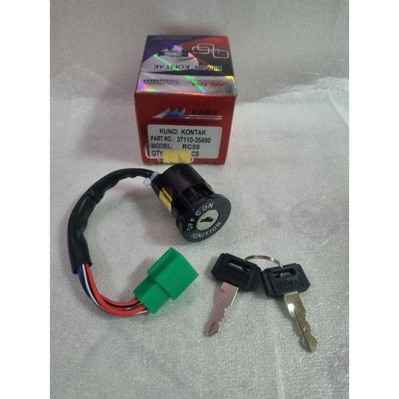 KUNCI KONTAK SUZUKI RC80, RC100