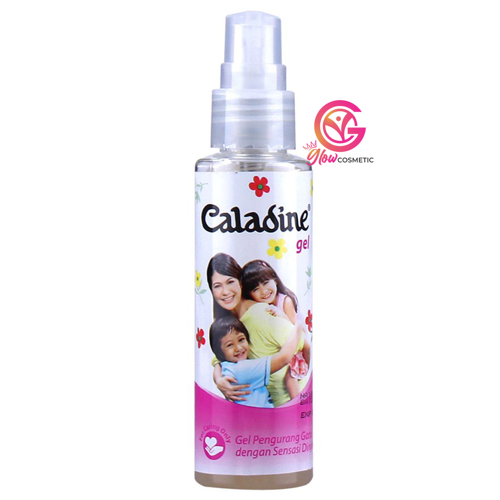 CALADINE GEL PENGURANG GATAL 50 ML / ANTI GATAL / PELEMBAP KULIT / ANTI PERADANGAN KULIT