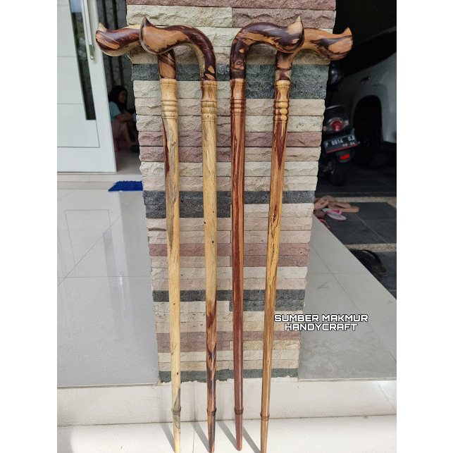 TONGKAT JALAN KAYU GALI ASEM BAREK TONGKAT KAYU GALI ASEM