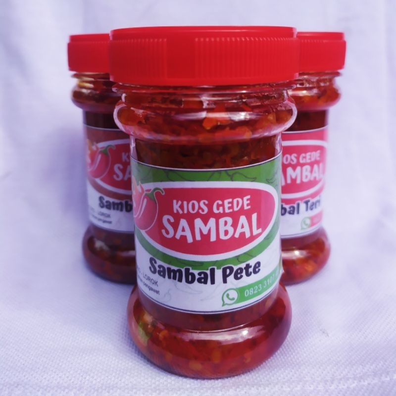 

Sambal Pete / sambal petai _ sambal enak.. sambal murah