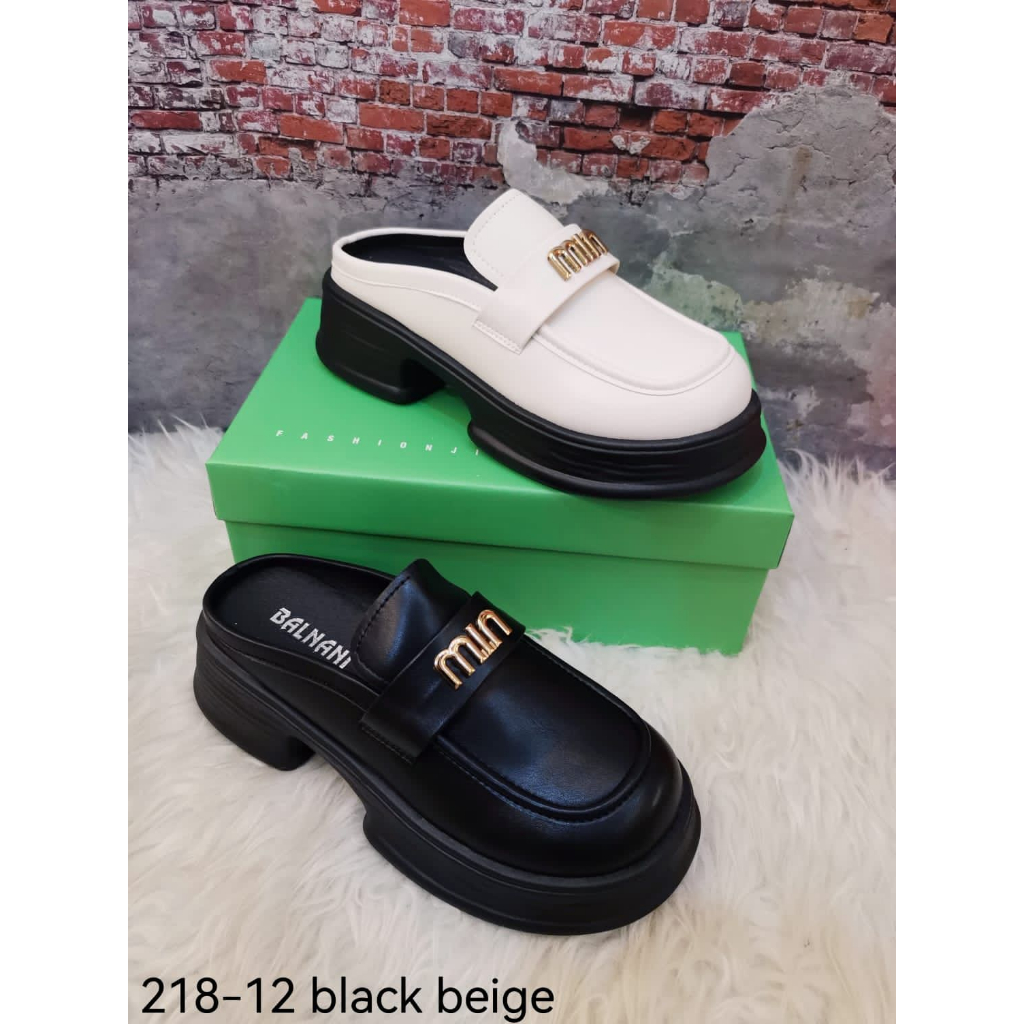 218-12 sepatu sandal balnani import