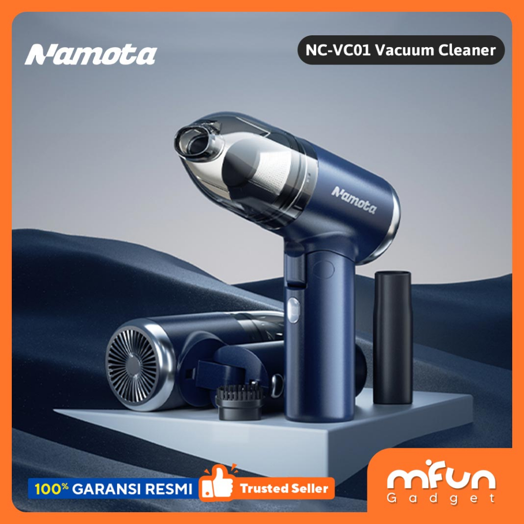 Namota Vacuum Cleaner Penyedot Debu Mobil NC-VC01