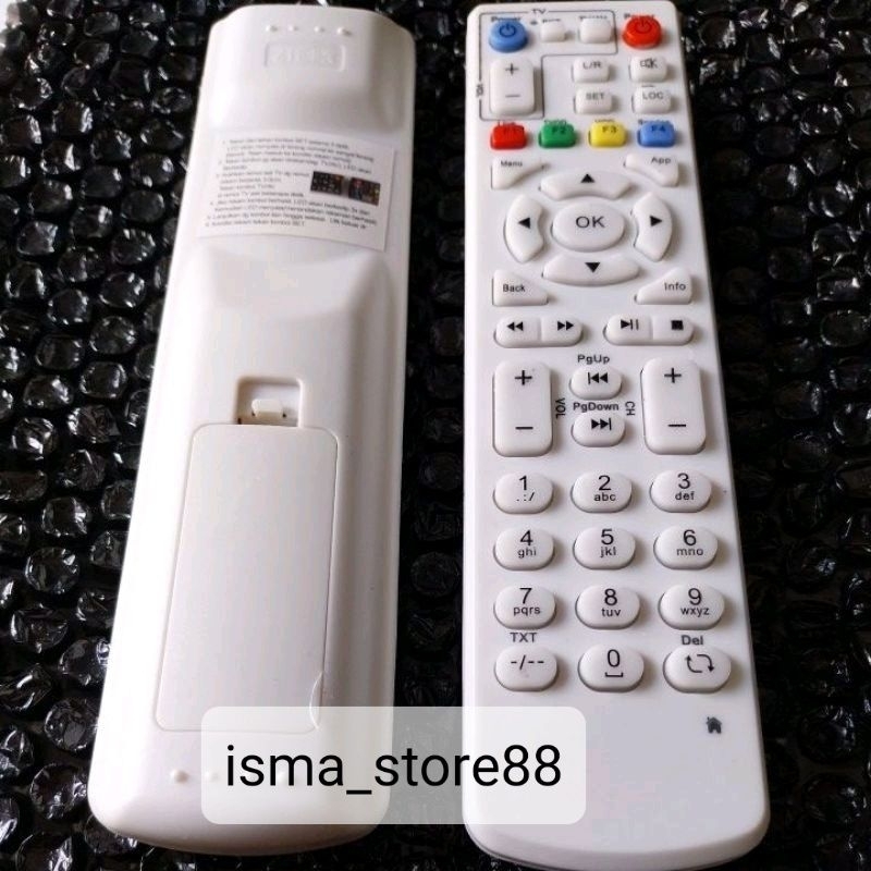 REMOT RECIEVER STB/ZTE USEE TV INDIHOME SPEEDY B860H