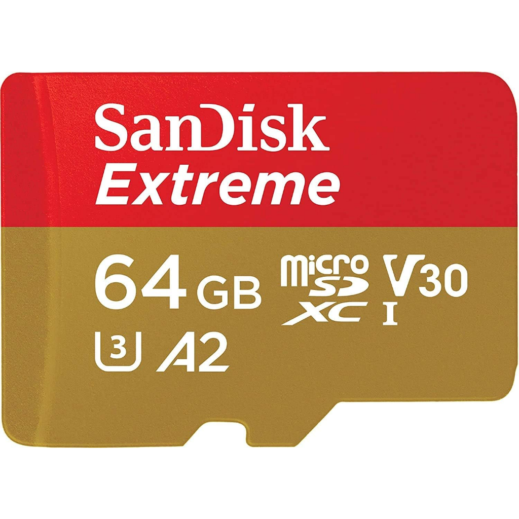 Sandisk Extreme Microsd 64GB - Memory Sandisk Extreme Microsd 64GB Original