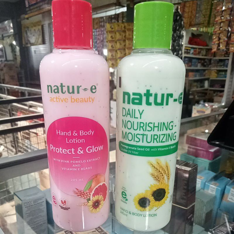 Natur-e hand & body Lotion 245ml. Hbl Natur -E 245ml.Body Lotion Natur e