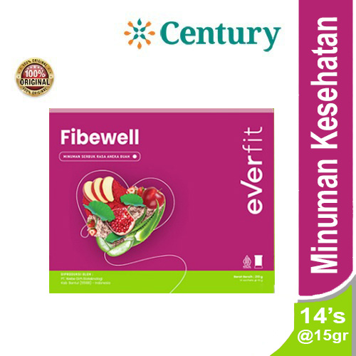 

EVERFIT FIBEWELL 14 SACHET @15GR / MINUMAN KESEHATAN