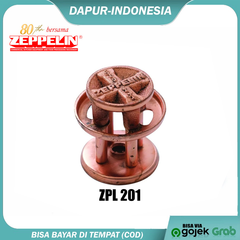 Kepala Kompor Gas Semawar Zeppelin 201