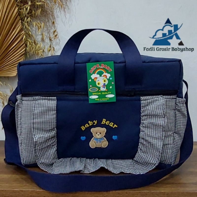 Tas Bayi Besar Fadli Bordir Terbaru