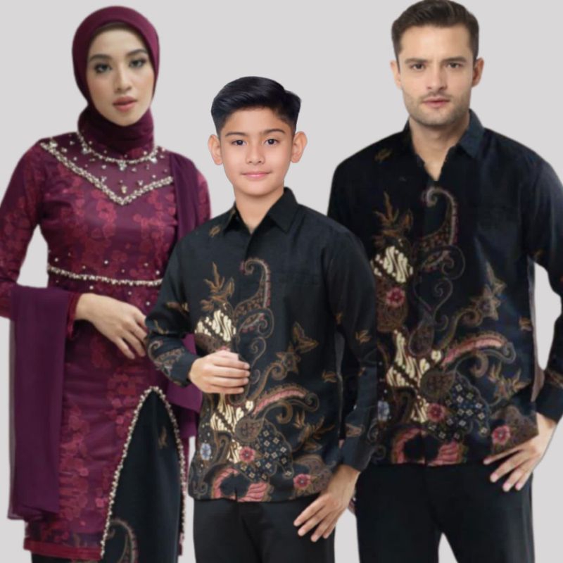 Batik couple kebaya lamaran batik kebaya wisuda batik couple family