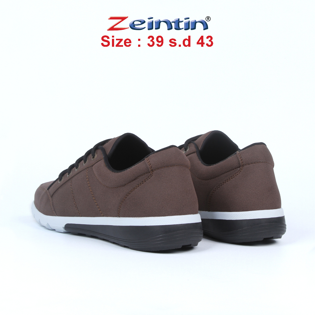 Zeintin - Sepatu Kets Pria Kasual Sepatu Sneakers Pria Kekikinian Original Zeintin BJ