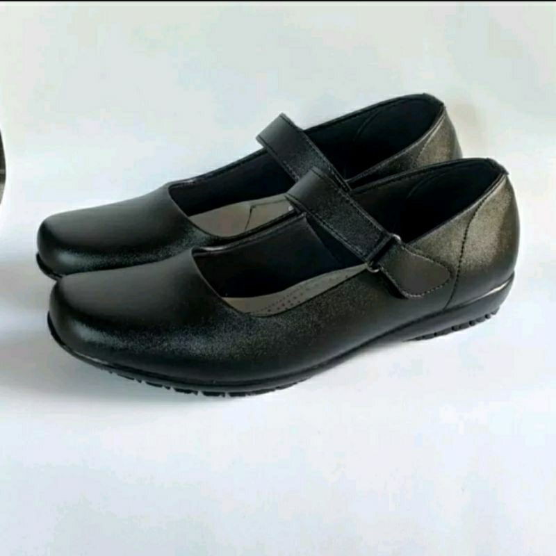 Sepatu Wanita Sekolah PASKIBRA Flat Sepatu Wanita PASKIB