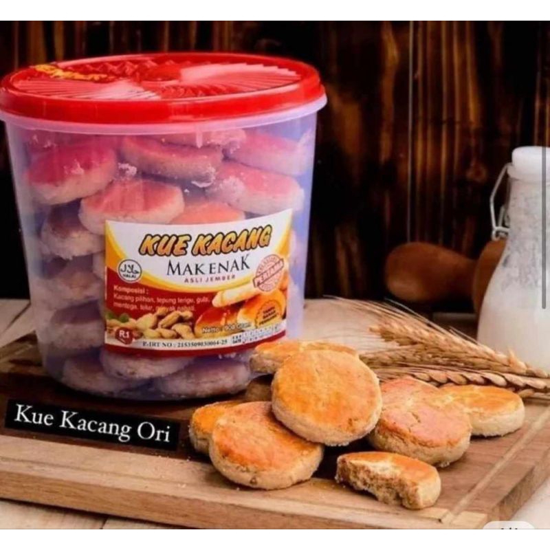 

Kue Kacang Mak enak Asli Jember 900gr