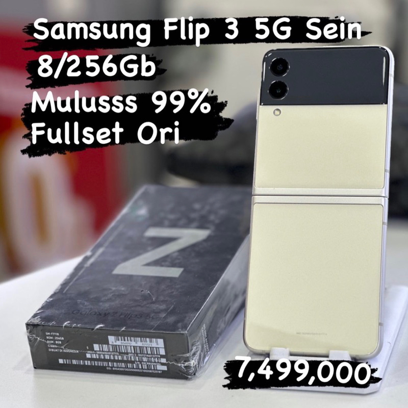 Seken samsung z flip 3 256 gb