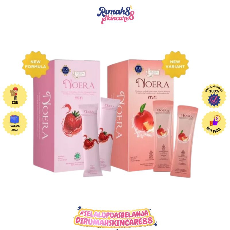 NOERA Minuman Kolagen Pemutih Badan Travel Size