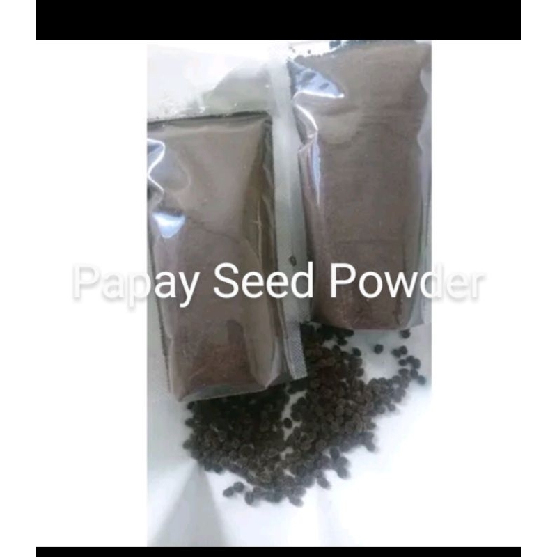 

50 gram Bubuk Biji Pepaya (papaya seed powdered)