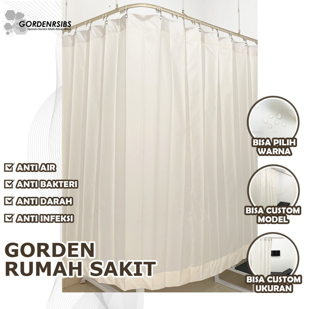 GAMBAR TIRAI RUMAH SAKIT-HARGA GORDEN RUMAH SAKIT PERMETER-TIRAI PEMBATAS RUMAH SAKIT