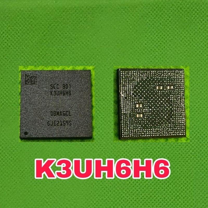 ic ram poco x3 pro/asus rog 2 k3uh7h7 8GB k3uh6h6 6GB