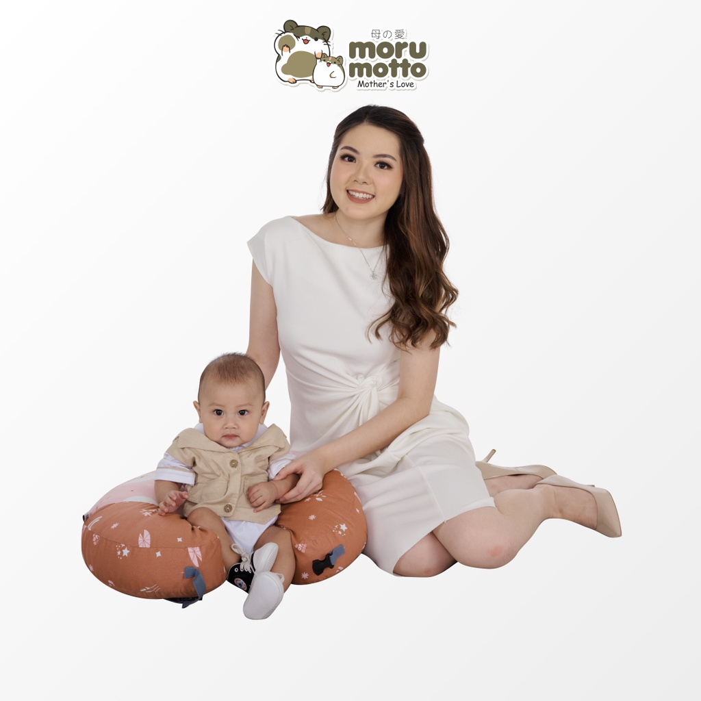 MORU MOTTO BANTAL MENYUSUI BABY SWAN / MMB3015