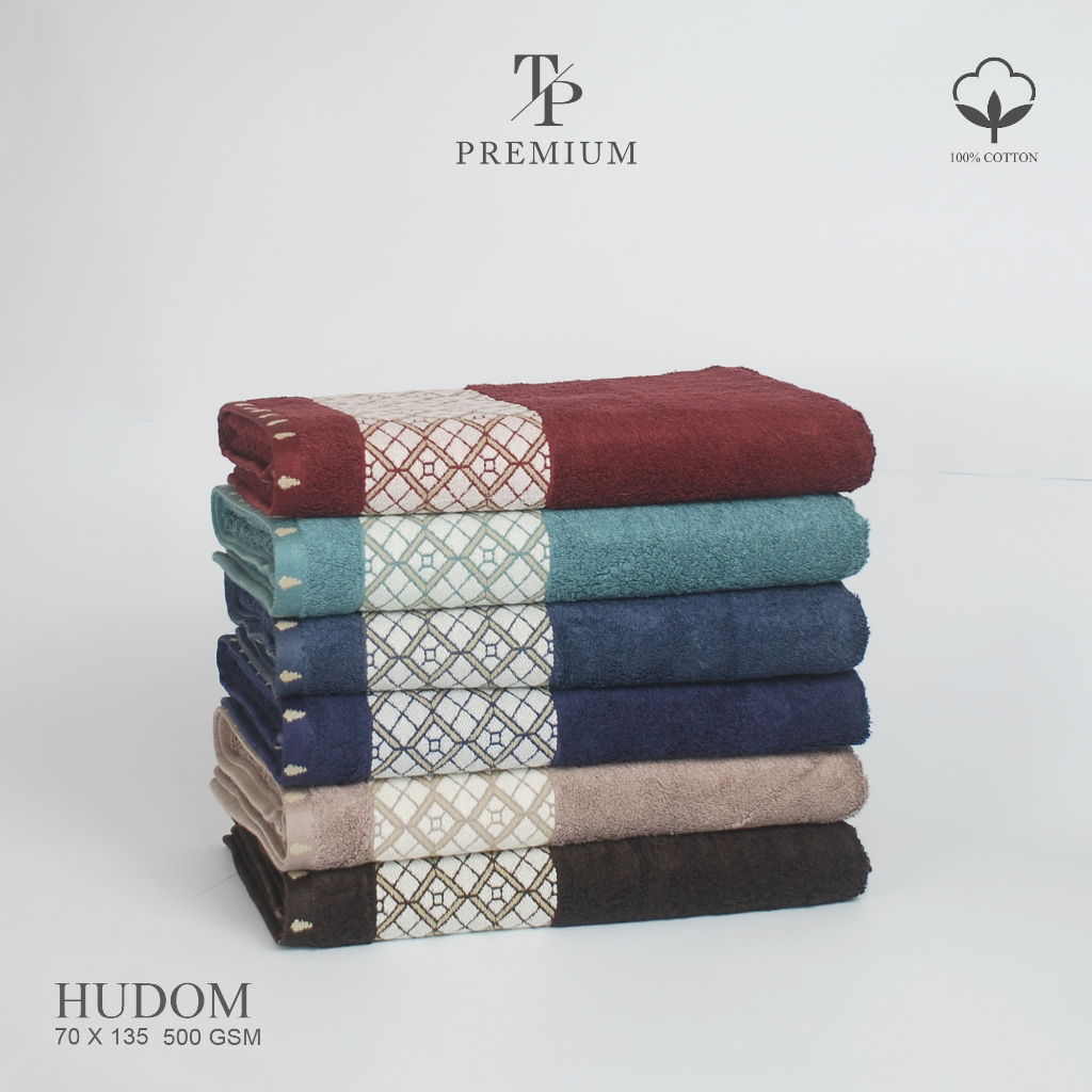 Terry Palmer Handuk Mandi Dewasa TP Premium Hudom ukuran 70 x 135 cm