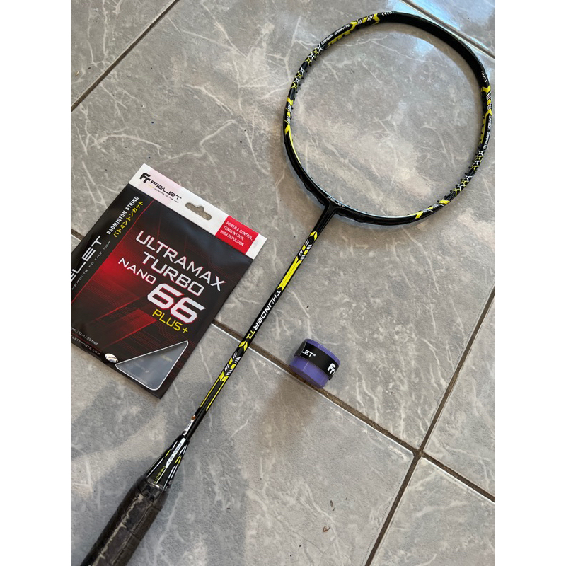 RAKET BADMINTON FELET THUNDER T1 Terbaru