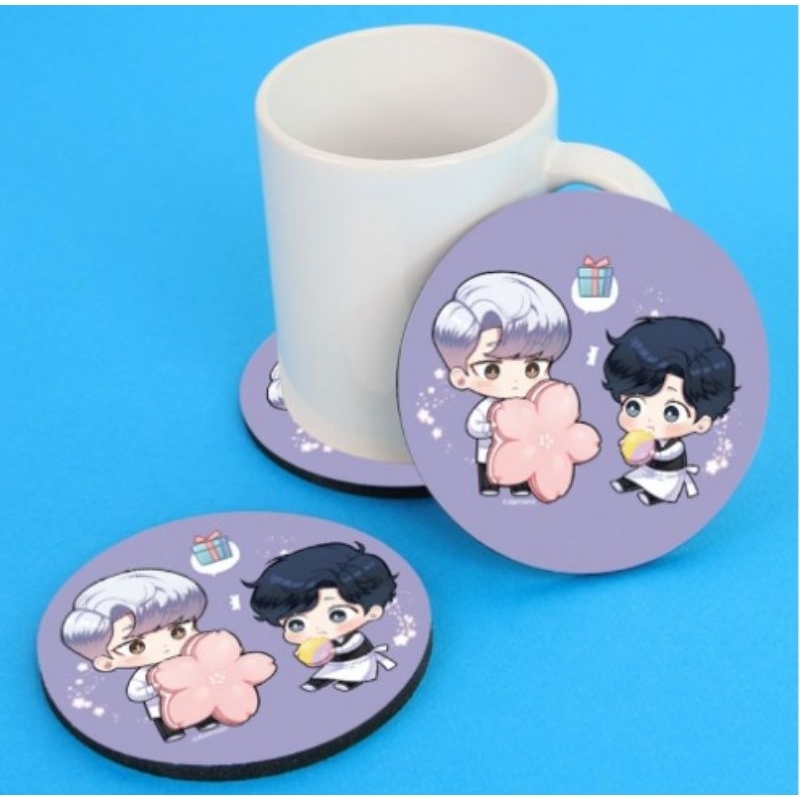 COASTER CHERRY BLOSSOM AFTER WINTER WEBTOON OFFICIAL