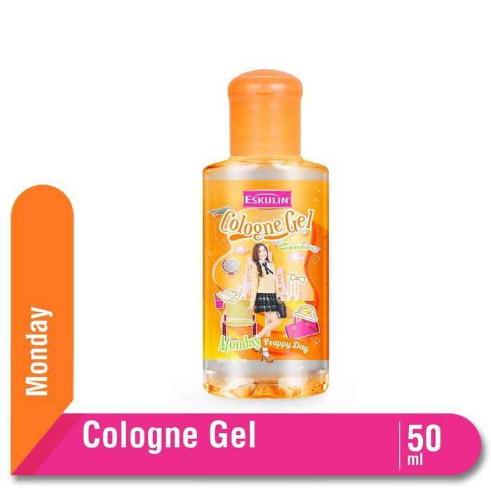 Eskulin cologne gel DAY 50 ML