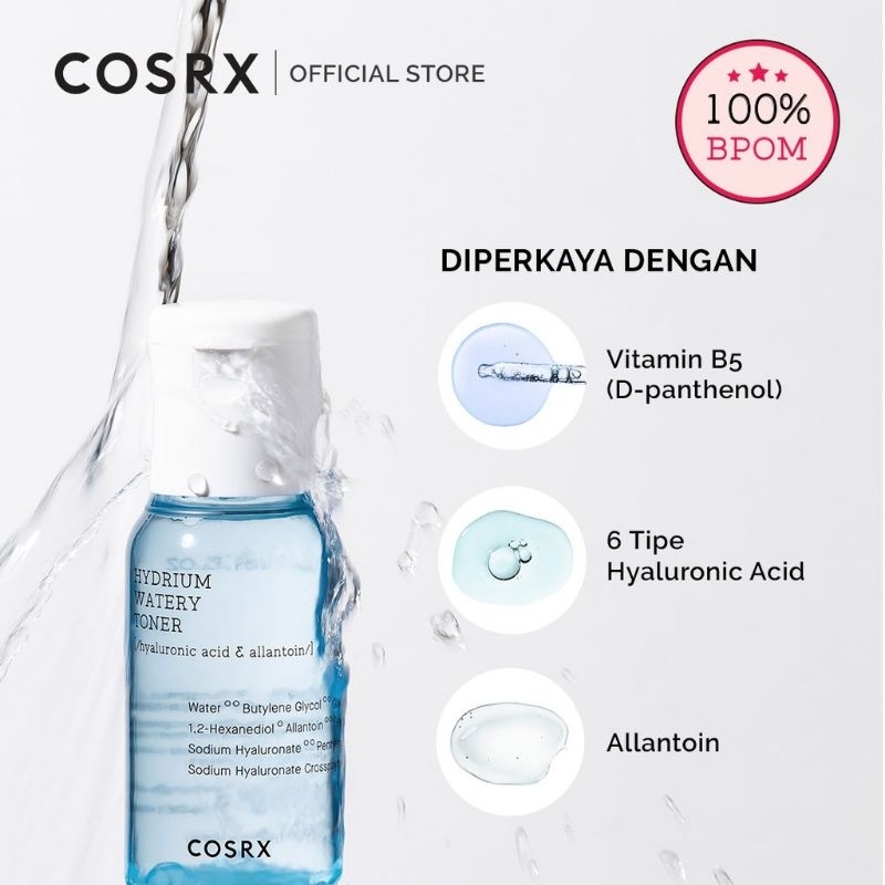 COSRX Hydrium Watery Toner Skin Care