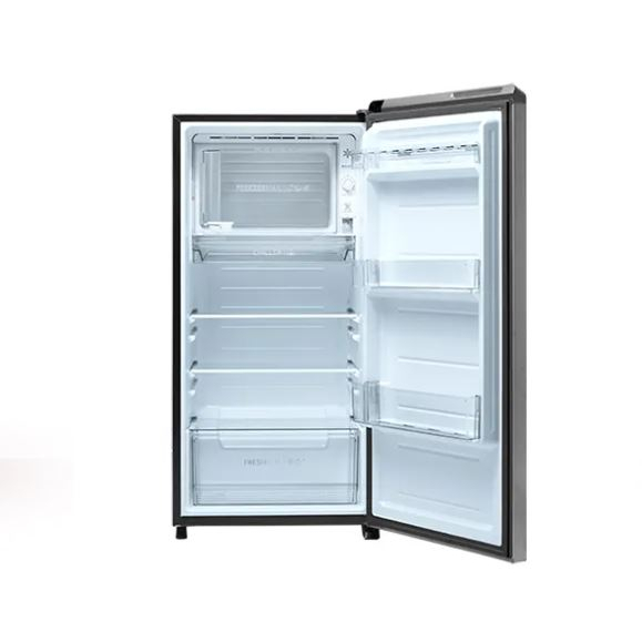 PROMO KULKAS AQUA AQR-D205MDS 1 Pintu 165 Liter 71 Watt