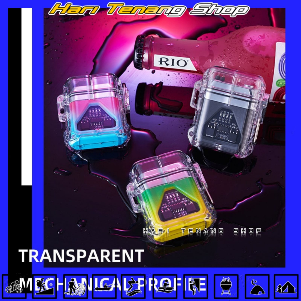 korek usb elektrik/korek outdoor/korek waterproof/korek transparan K33