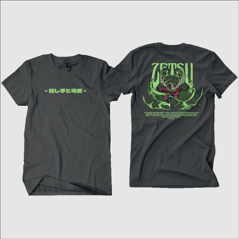 kaos anime Naruto.Zetsu