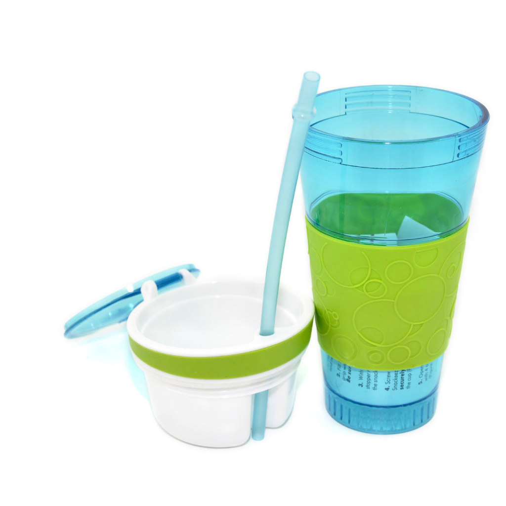 Snackeez 2 in 1 Snack &amp; Drink Cup / Gelas Pop Corn