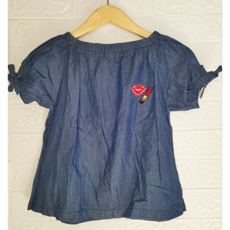 Blus Coolgirl Denim O053P